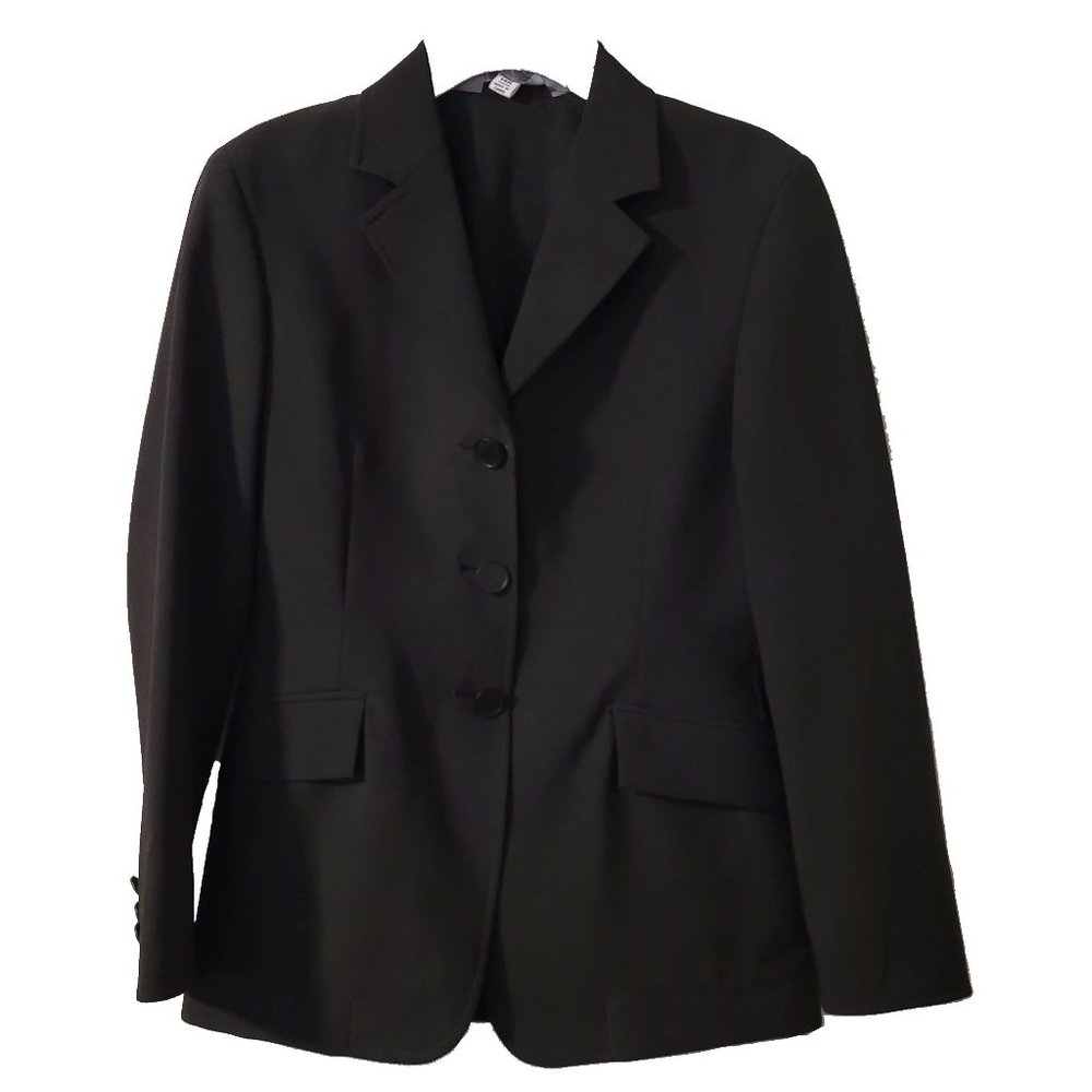 RJ Classics Horse Show Coat Girl's Size 14R